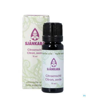 Sjankara citron zeste huile ess. bio 11ml