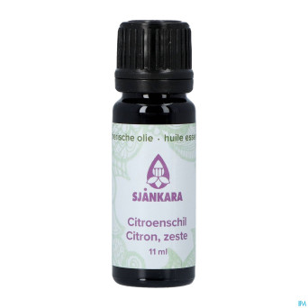 Sjankara citron zeste huile ess. bio 11ml