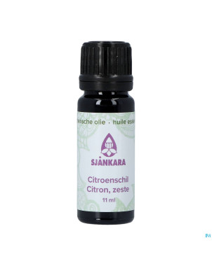 Sjankara citron zeste huile ess. bio 11ml