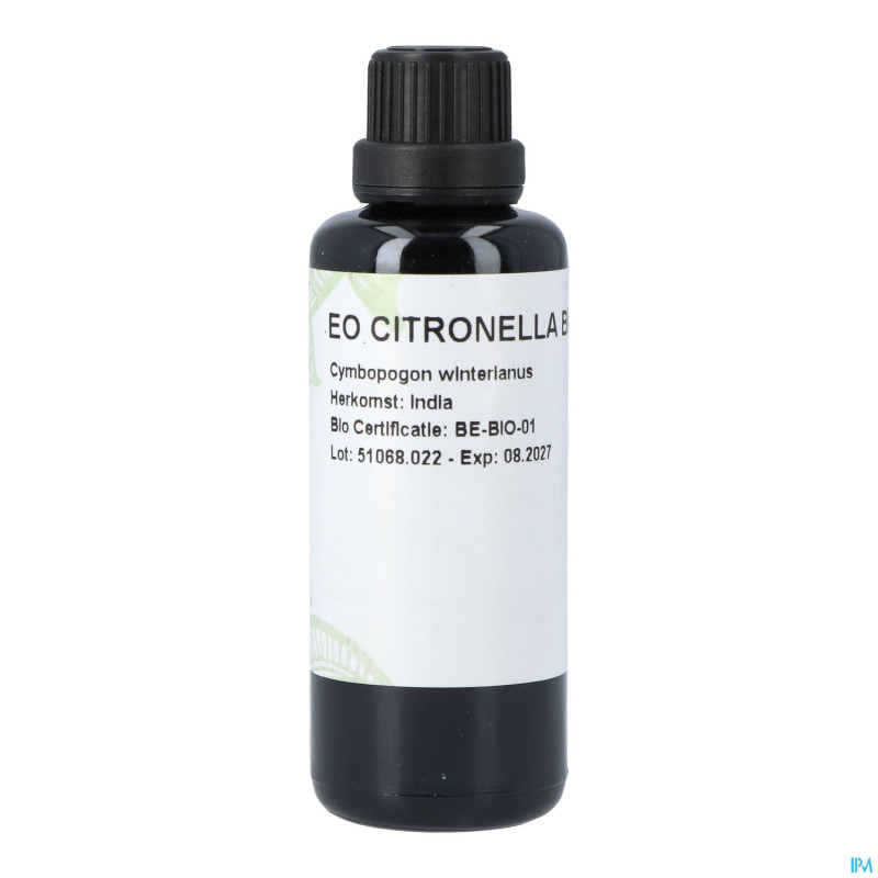 Sjankara citronelle java huile ess. bio 50ml