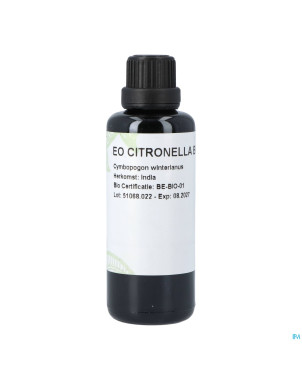 Sjankara citronelle java huile ess. bio 50ml