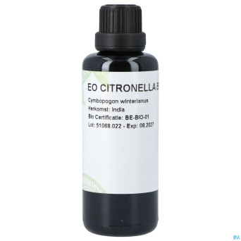 Sjankara citronelle java huile ess. bio 50ml