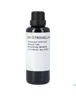 Sjankara citronelle java huile ess. bio 50ml