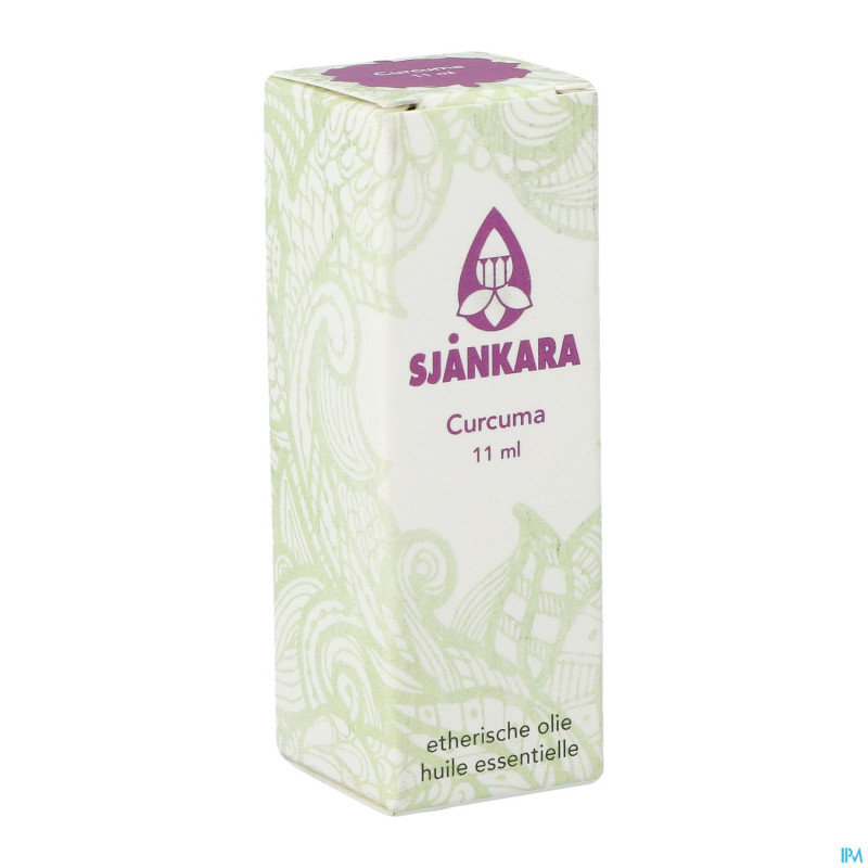 Sjankara curcuma huile ess. 11ml