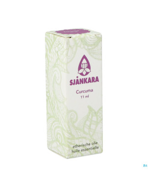 Sjankara curcuma huile ess. 11ml