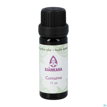 Sjankara curcuma huile ess. 11ml