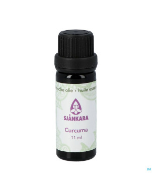 Sjankara curcuma huile ess. 11ml