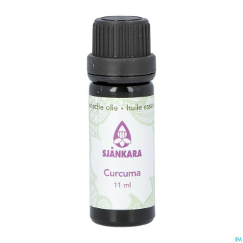 Sjankara curcuma huile ess. 11ml