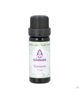 Sjankara curcuma huile ess. 11ml