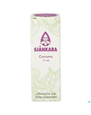 Sjankara curcuma huile ess. 11ml