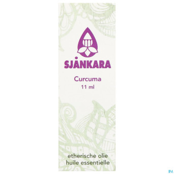 Sjankara curcuma huile ess. 11ml