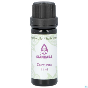 Sjankara curcuma huile ess. 11ml
