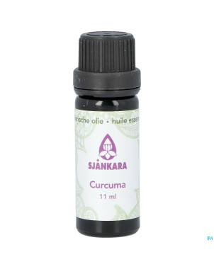 Sjankara curcuma huile ess. 11ml