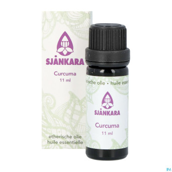 Sjankara curcuma huile ess. 11ml