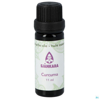Sjankara curcuma huile ess. 11ml