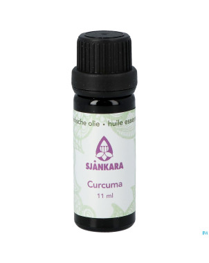 Sjankara curcuma huile ess. 11ml