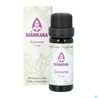 Sjankara curcuma huile ess. 11ml