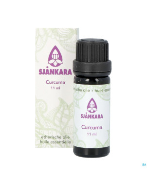 Sjankara curcuma huile ess. 11ml