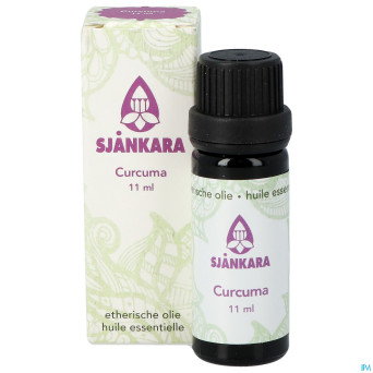 Sjankara curcuma huile ess. 11ml
