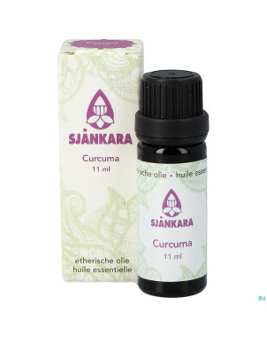 Sjankara curcuma huile ess. 11ml