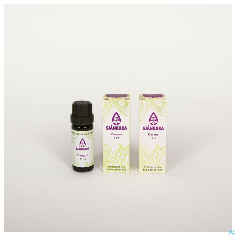 Sjankara davana huile ess. 5ml