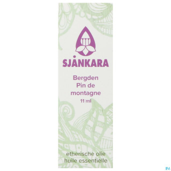 Sjankara pin montagne huile ess. bio 11ml