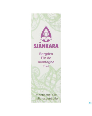 Sjankara pin montagne huile ess. bio 11ml