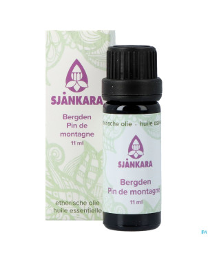 Sjankara pin montagne huile ess. bio 11ml