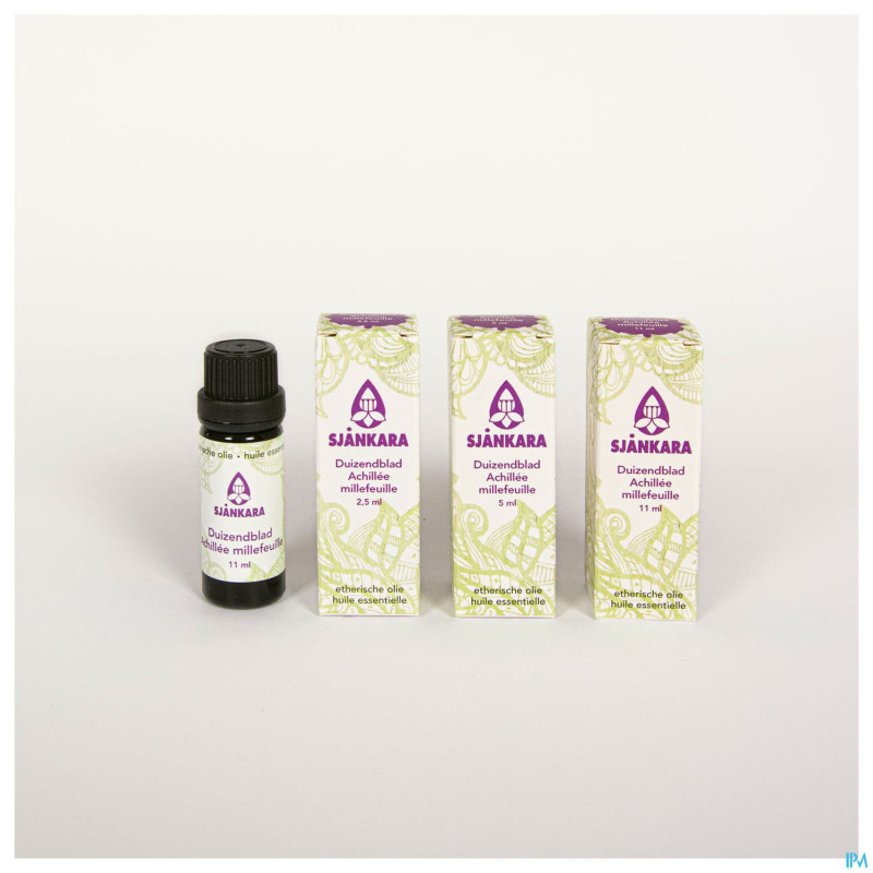 Sjankara achillee millefeuille huile ess. 5ml