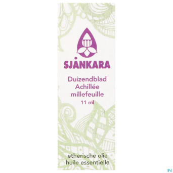 Sjankara achillee millefeuille huile ess. 11ml