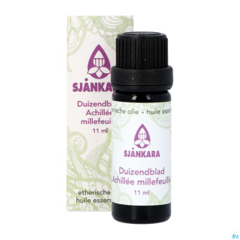 Sjankara achillee millefeuille huile ess. 11ml