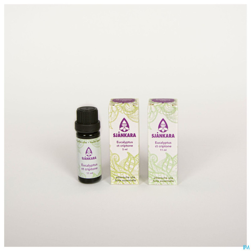 Sjankara eucalyptus ct criptone huile ess. 5ml