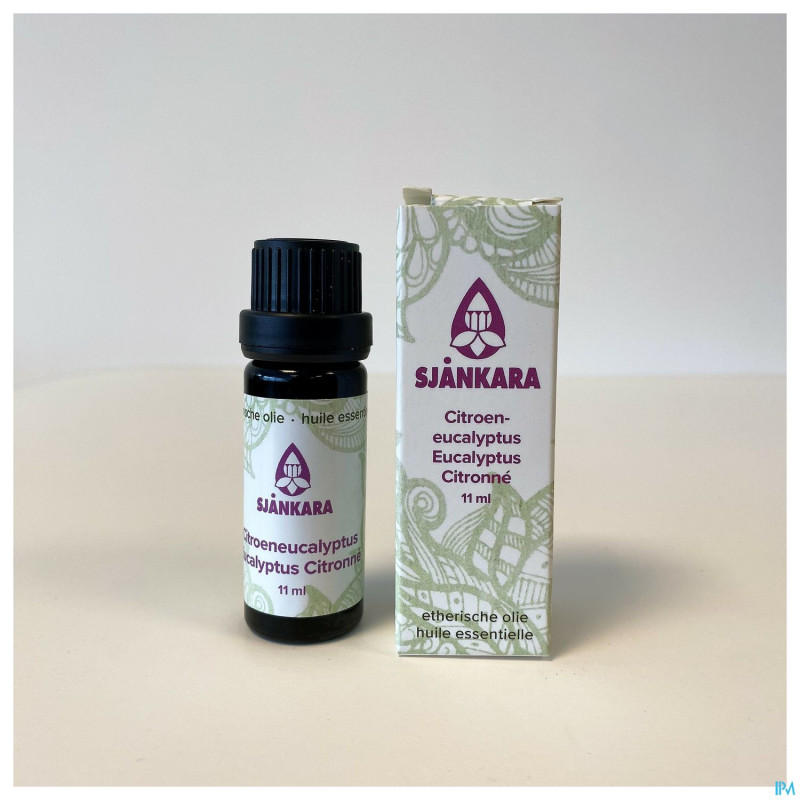 Sjankara eucalyptus citronee huile ess. bio 11ml
