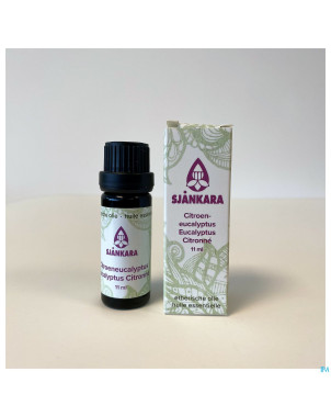 Sjankara eucalyptus citronee huile ess. bio 11ml