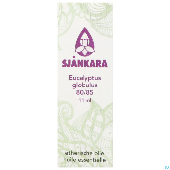 Sjankara eucalyptus glob.80/85 huile ess. bio 11ml