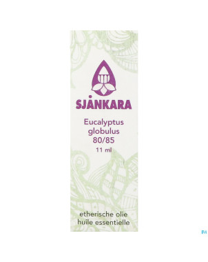 Sjankara eucalyptus glob.80/85 huile ess. bio 11ml