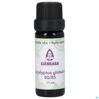Sjankara eucalyptus glob.80/85 huile ess. bio 11ml