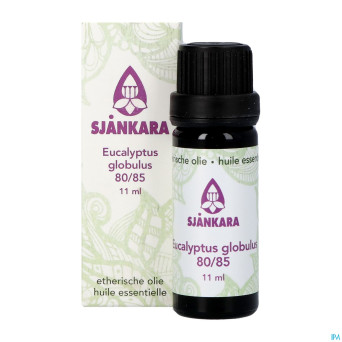 Sjankara eucalyptus glob.80/85 huile ess. bio 11ml