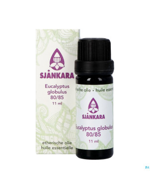 Sjankara eucalyptus glob.80/85 huile ess. bio 11ml