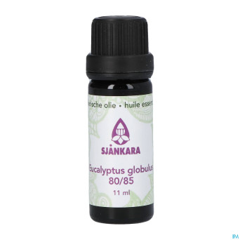 Sjankara eucalyptus glob.80/85 huile ess. bio 11ml
