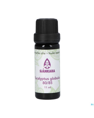 Sjankara eucalyptus glob.80/85 huile ess. bio 11ml