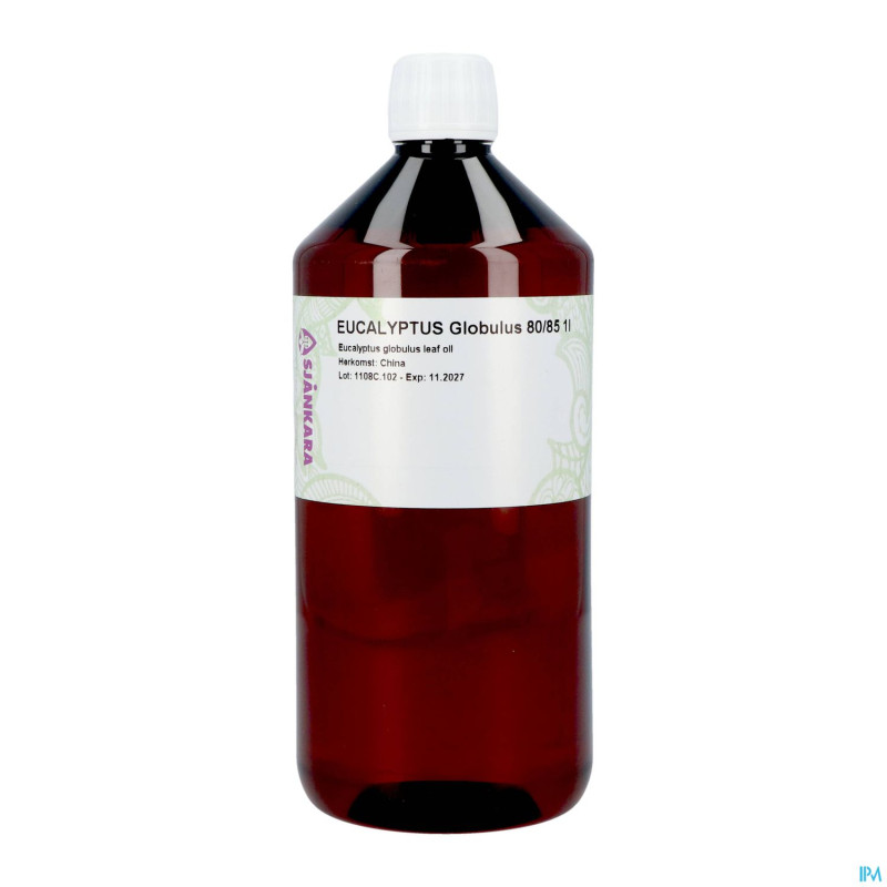 Sjankara eucalyptus glob.80/85 huile ess. 1000ml