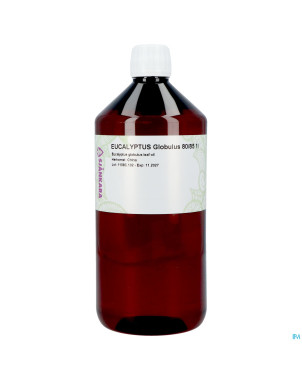 Sjankara eucalyptus glob.80/85 huile ess. 1000ml