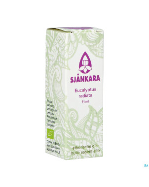 Sjankara eucalytus radiata huile ess. bio 11ml