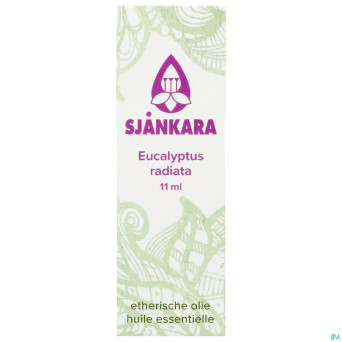 Sjankara eucalytus radiata huile ess. bio 11ml