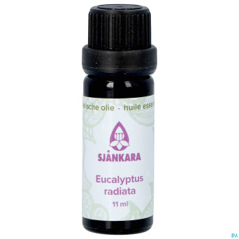 Sjankara eucalytus radiata huile ess. bio 11ml