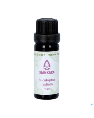Sjankara eucalytus radiata huile ess. bio 11ml