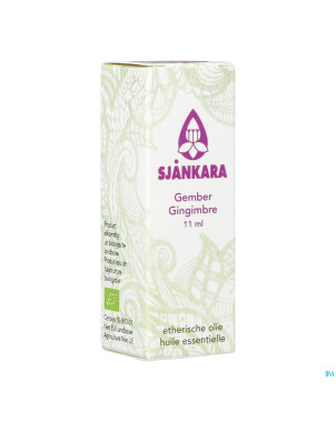 Sjankara gingimbre huile ess. bio 11ml