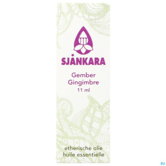 Sjankara gingimbre huile ess. bio 11ml