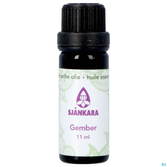 Sjankara gingimbre huile ess. bio 11ml